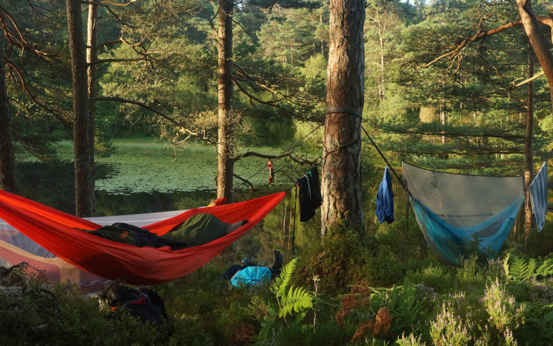 Hengekøyetur – helg  25.-26. april