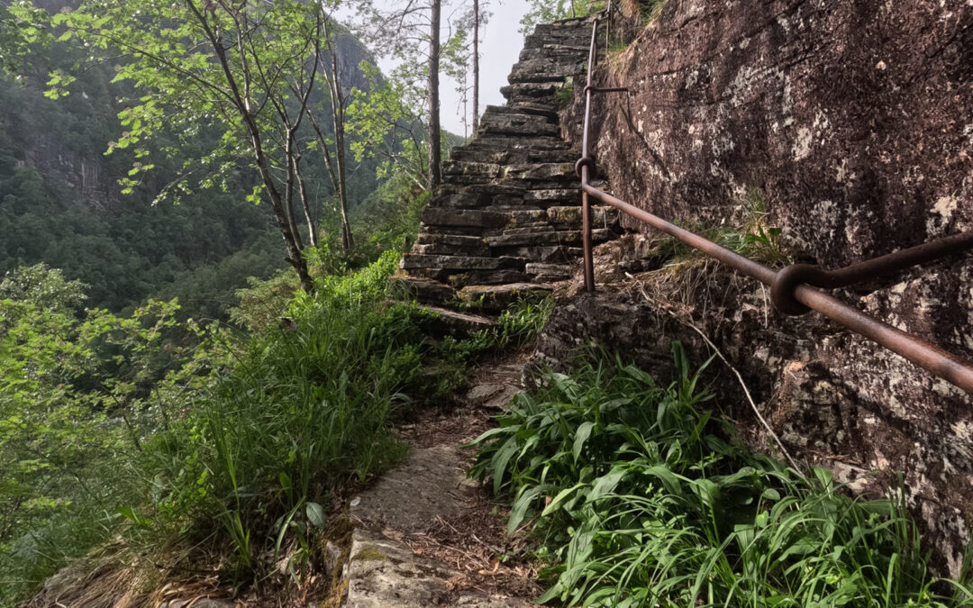 Tur til Stegane, Matre – lørdag 30. mai