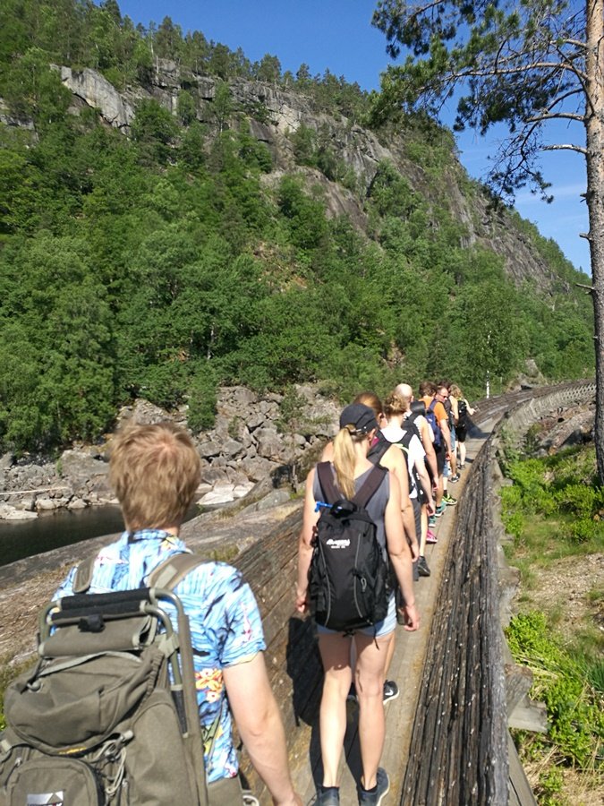 Tømmerrenna Vennesla 1
