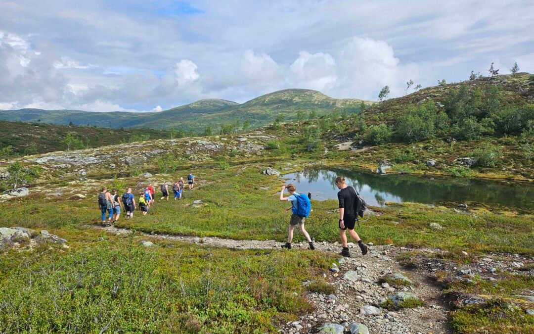 Pannekaketur til Selvikstakken 13.09.25 kl. 10