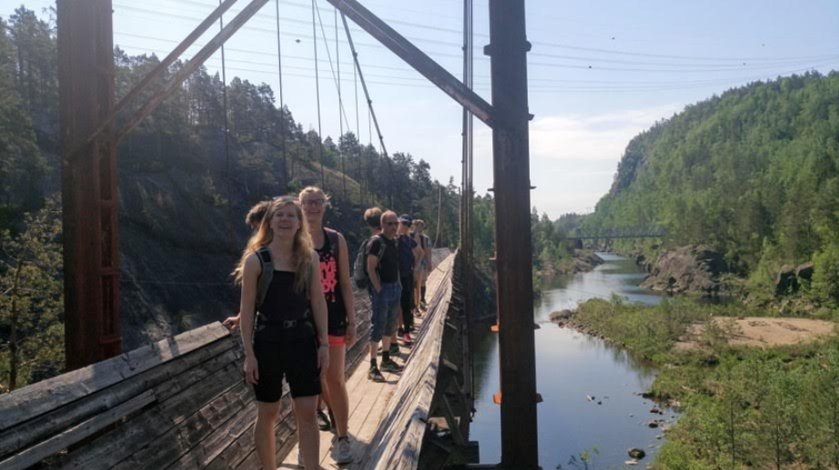 Gåtur i Tømmerrenna (Vennesla) – 20.09.25